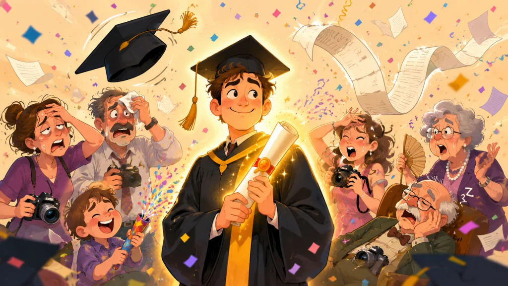 Why Graduation Jokes Have One Rule That Birthday Jokes Dont