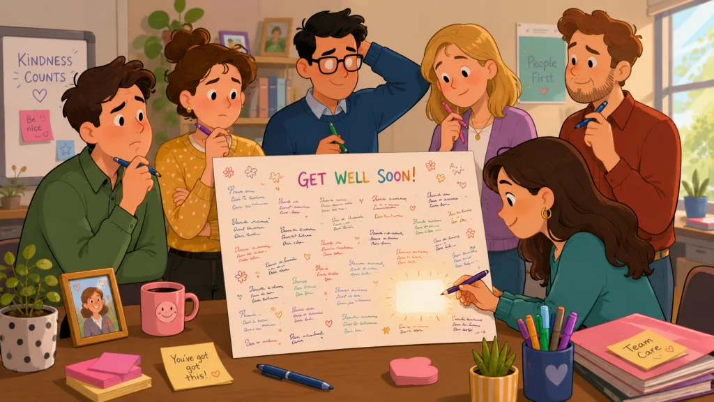 Why Group Get Well Card Messages All Start To Sound The Same