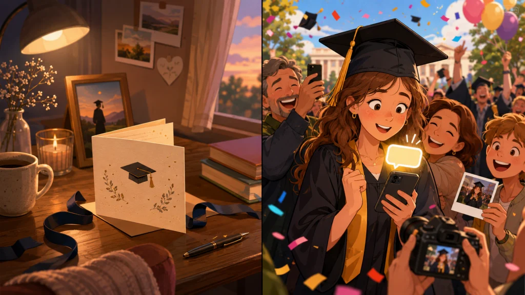 Why A Graduation Day Text Is Its Own Thing