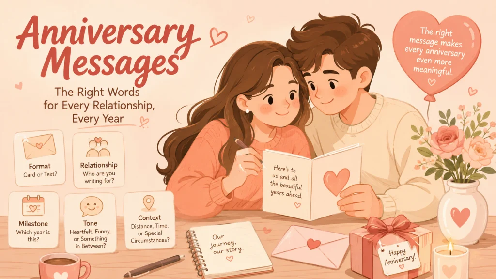 Anniversary Messages