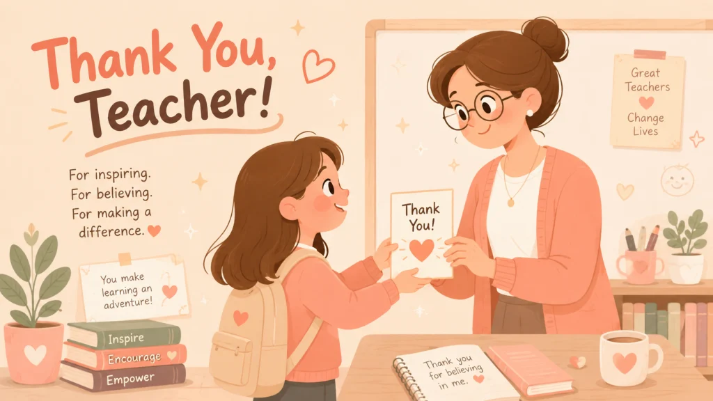 Appreciation Messages For Teachers