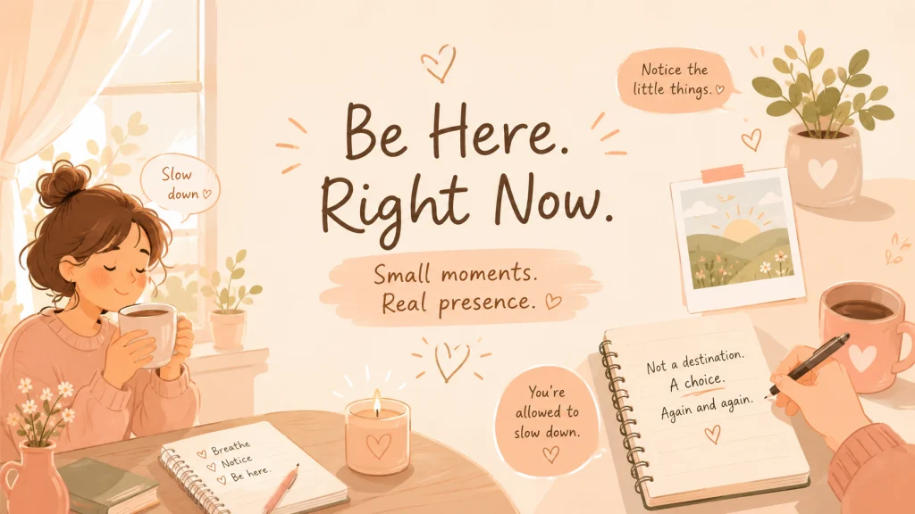 Being Present Messages