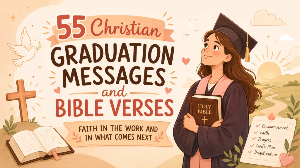 Christian Graduation Messages And Bible Verses