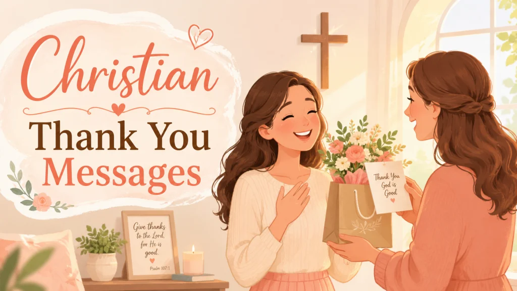Christian Thank You Messages