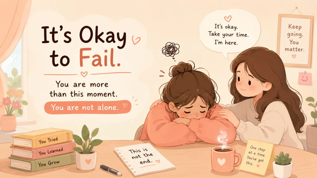 Failure Encouragement Messages