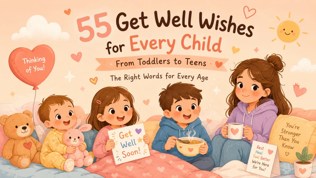 Get Well Wishes For A Sick Child