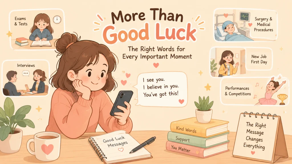 Good Luck Messages