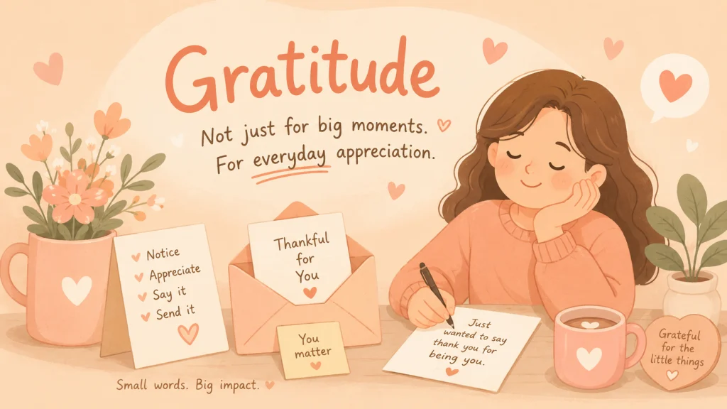 Gratitude Messages