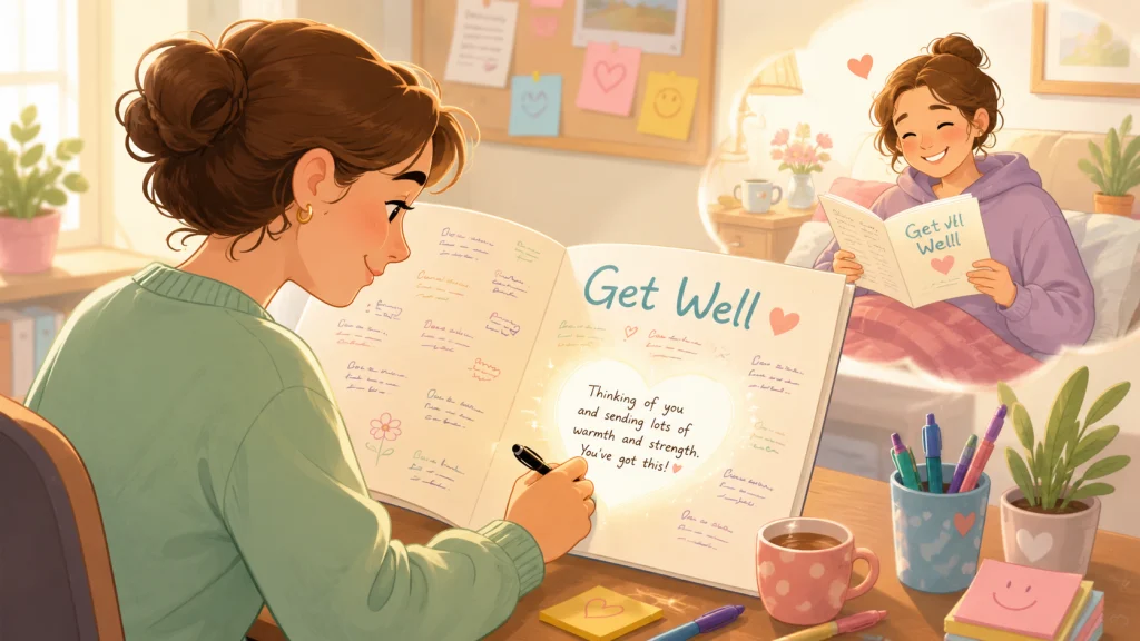 Group Get Well Card Messages