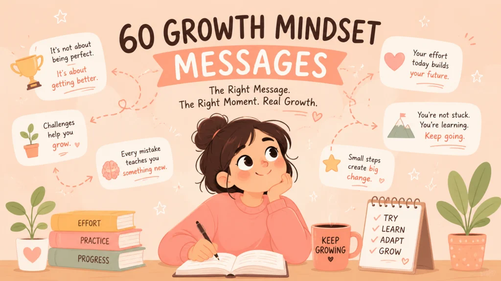 Growth Mindset Messages
