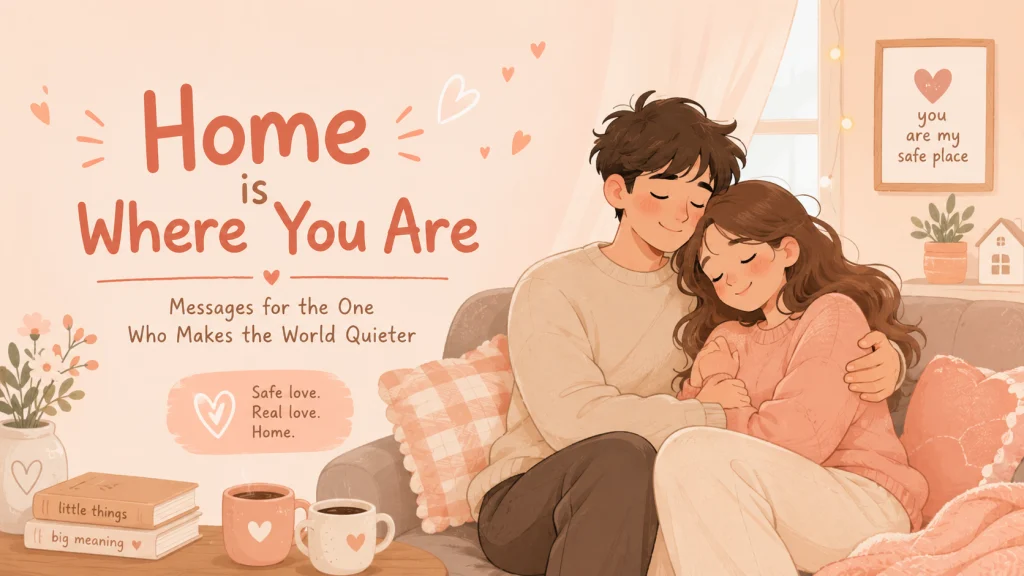 Home Is Where You Are Messages