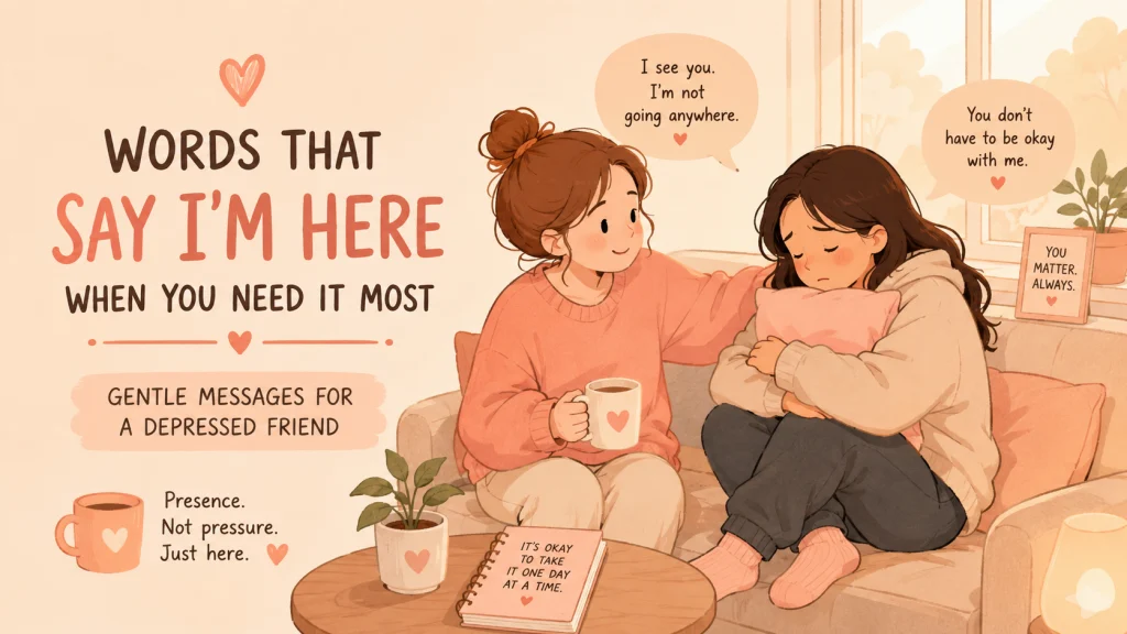 Messages For A Depressed Friend