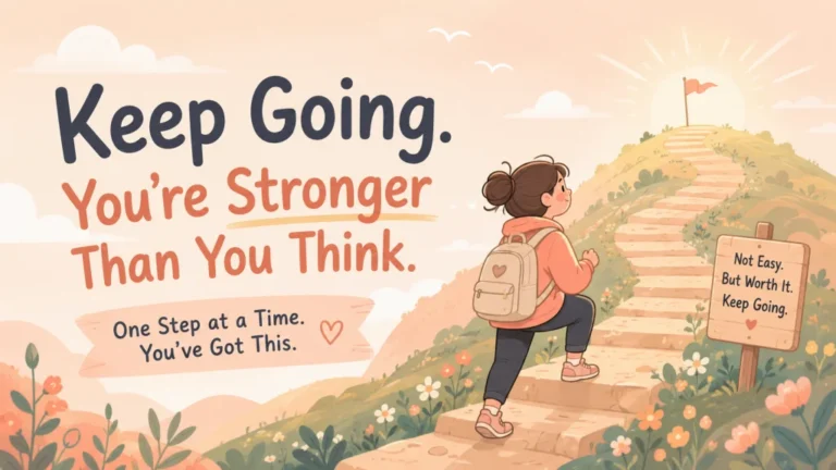 65 Motivational Messages to Keep Going When Things Are Hard: Words for Endurance