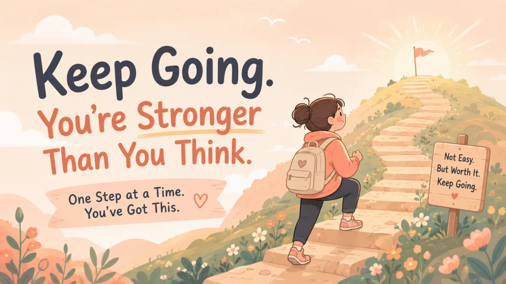 Motivational Messages To Keep Going When Things Are Hard