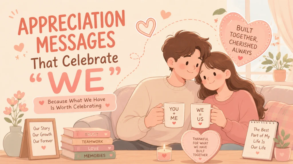 Partnership Appreciation Messages