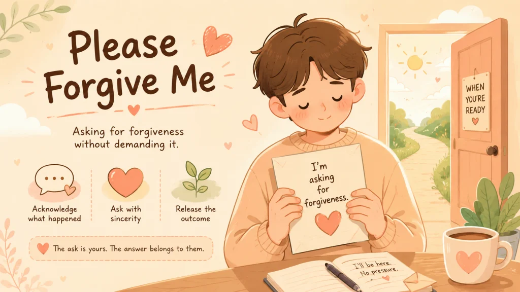 Please Forgive Me Messages
