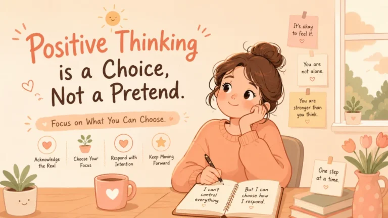 60 Positive Thinking Messages: Not About Ignoring Reality, Just About Choosing Your Frame