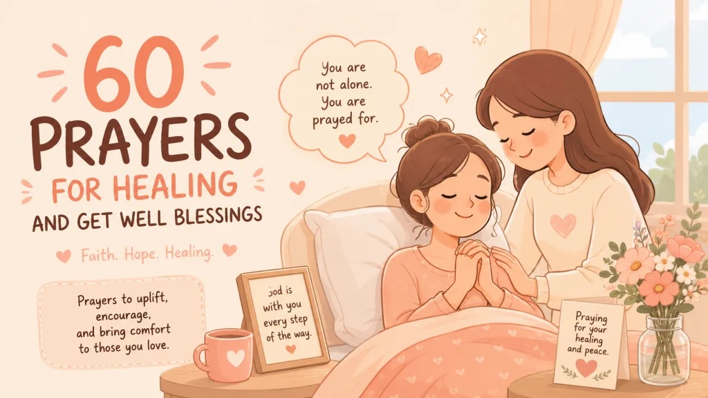 Prayers For Healing And Get Well