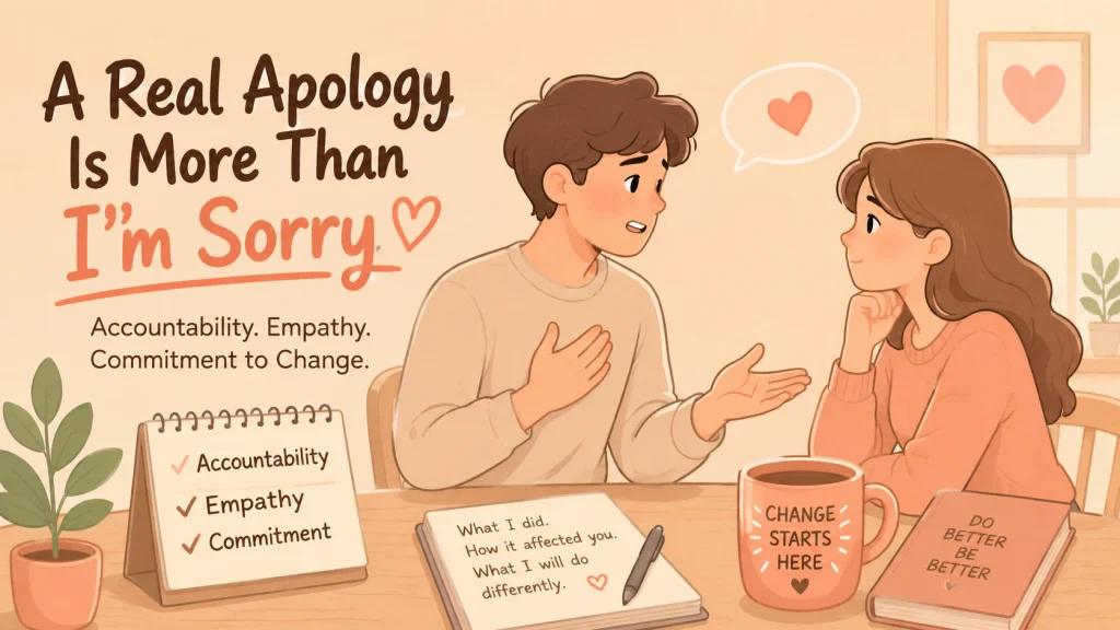 Sincere Apology Messages For A Serious Mistake