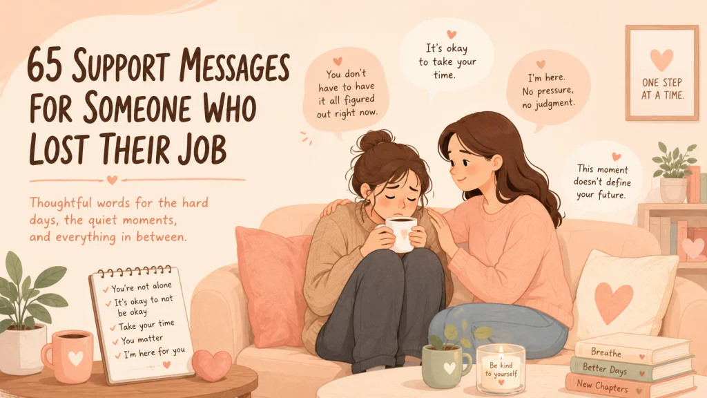 Support Messages For Job Loss
