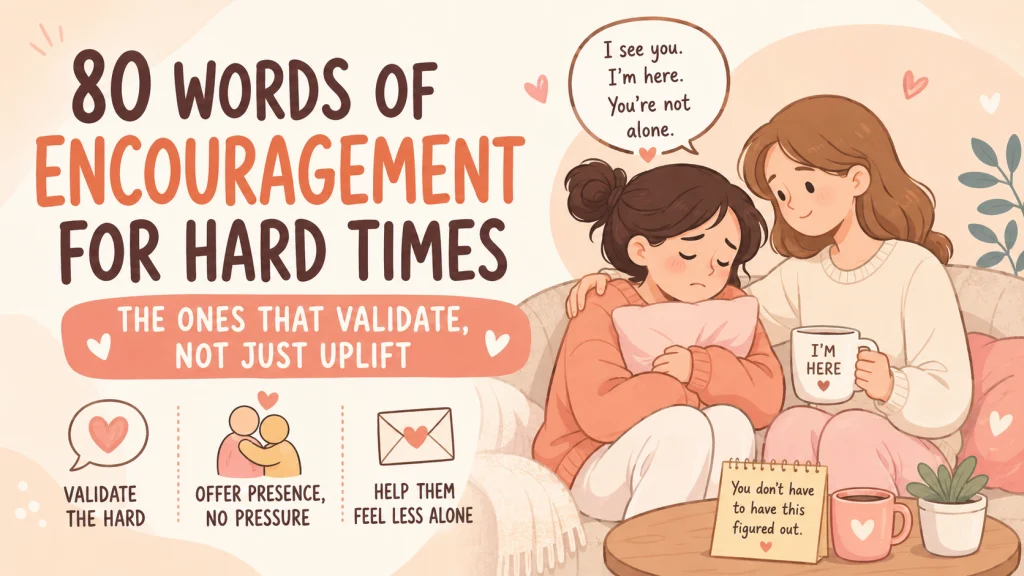 Words Of Encouragement For Hard Times