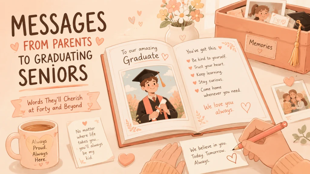 Yearbook Messages From Parents To Graduating Senior