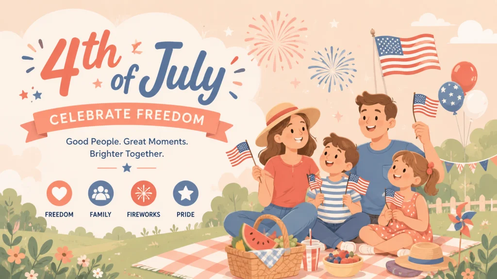 4th Of July Message