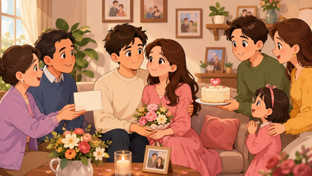 First Anniversary Messages From Family