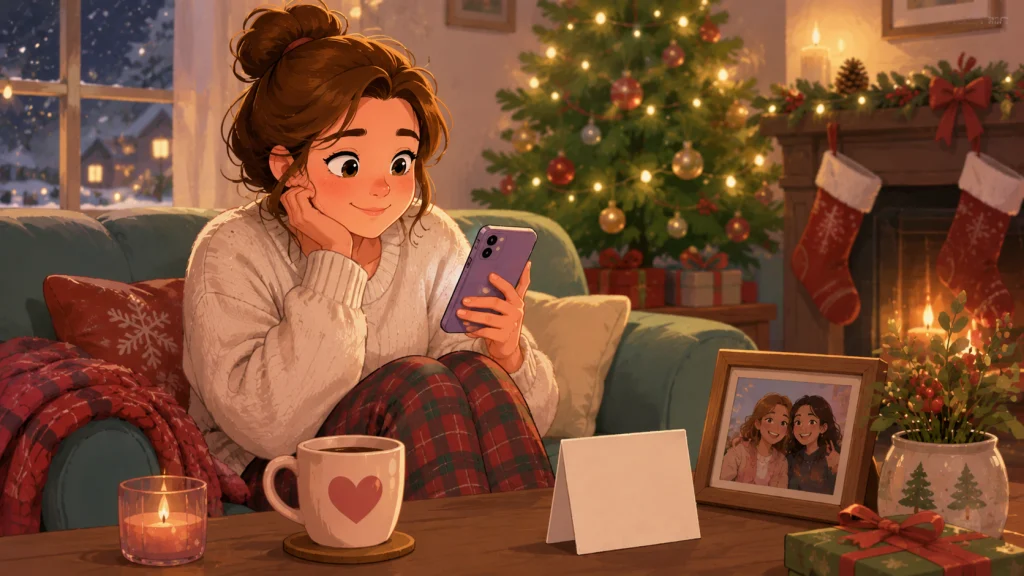 For Friends Youve Grown Apart From Reconnecting At Christmas Without It Being Weird