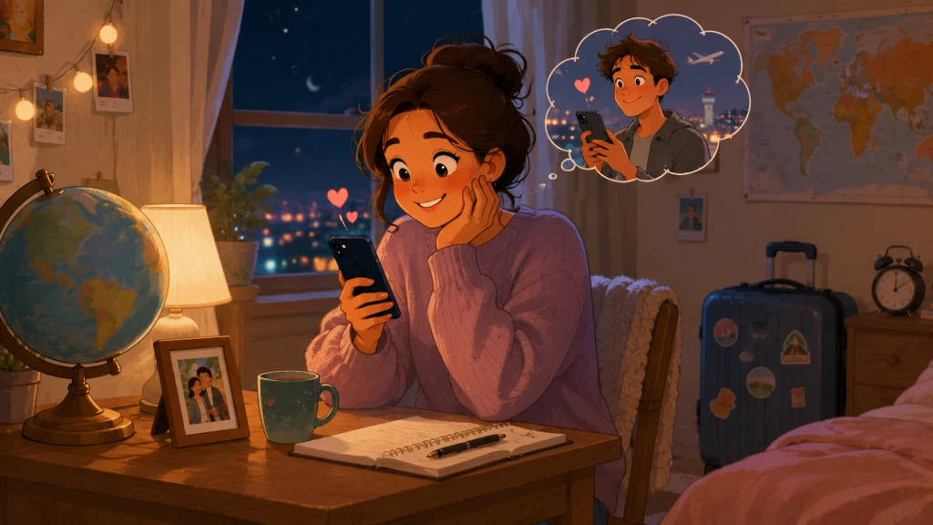 For Someone Who Is Far Away