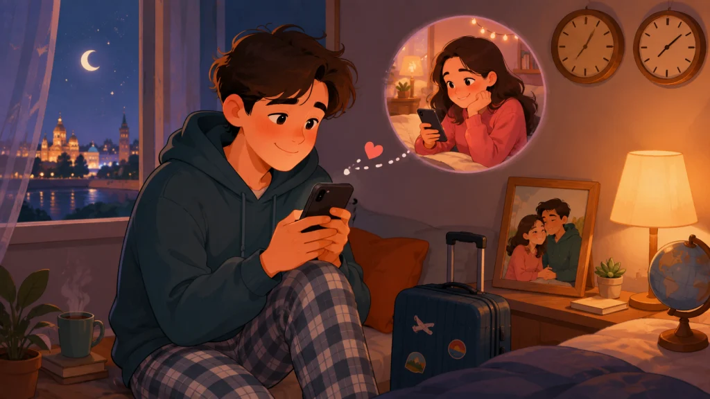 For A Partner Across The Miles