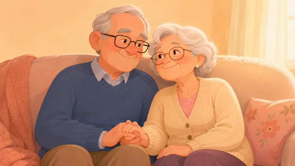 For A Wife In A Long Marriage