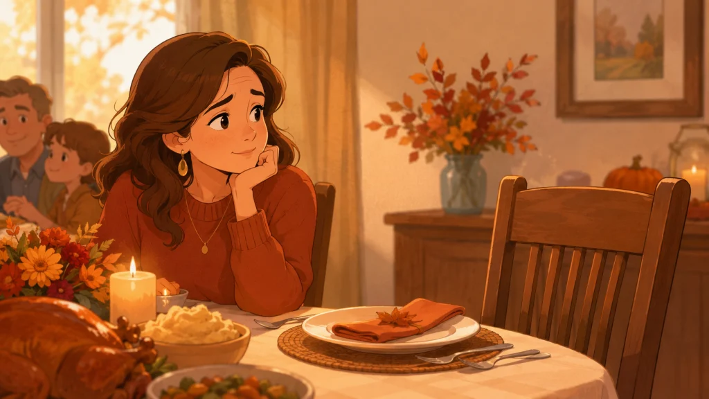 For The Thanksgiving When Someone Is Missing From The Table