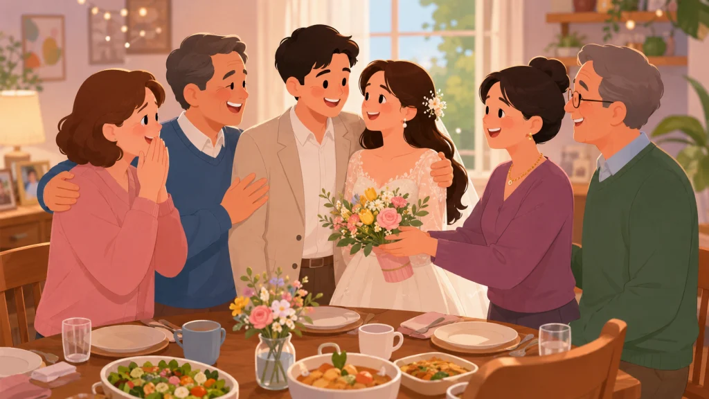 From Parents To The Couple The Parental Welcome