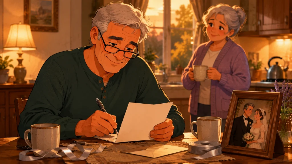From Spouse To Spouse After Twenty Five Years