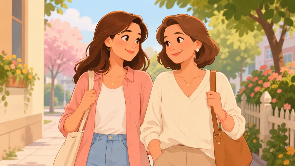 From An Adult Daughter To Mom