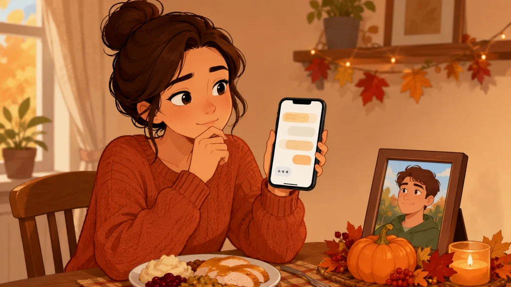 Heartfelt Thanksgiving Messages That Name Something Specific