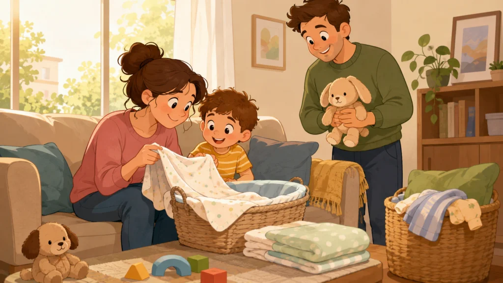 Messages That Honor This Baby Without Diminishing The Earlier Ones