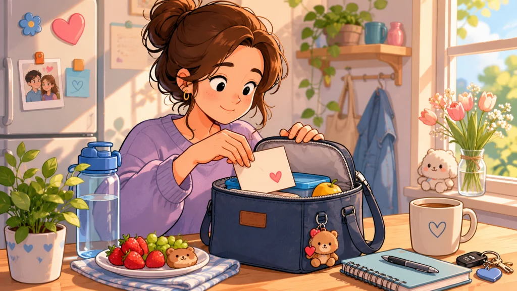 Notes For The Lunchbox Or Bag