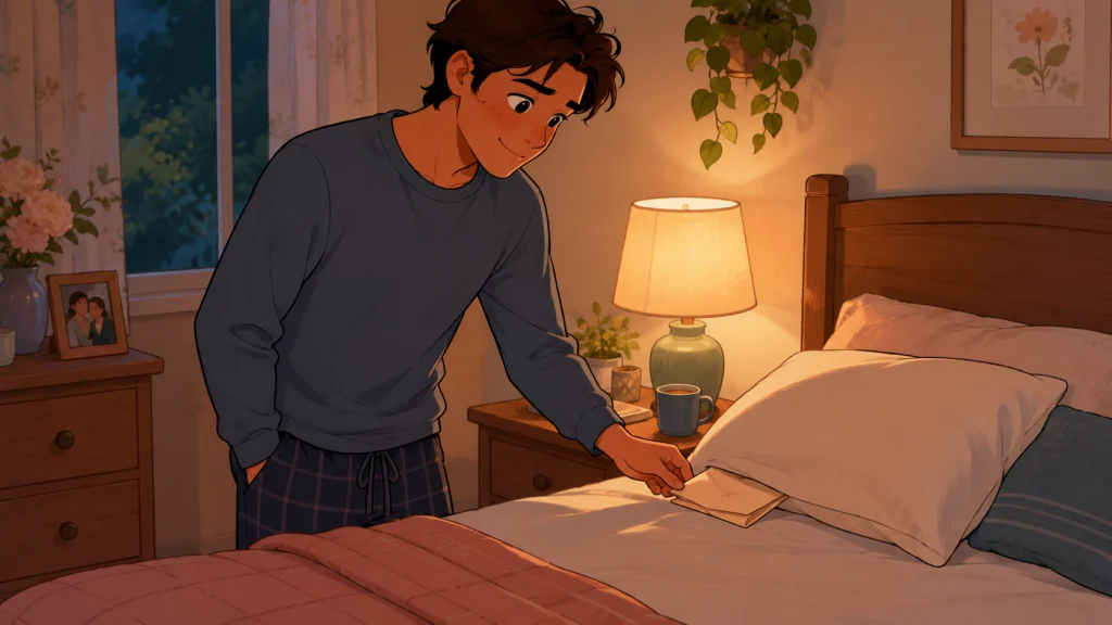Notes To Leave Under The Pillow