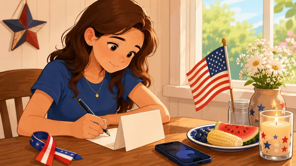 Patriotic 4th Of July Messages
