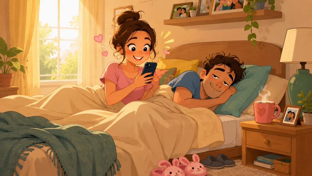 Playful Good Morning And Good Night Messages Specific To Your Dynamic
