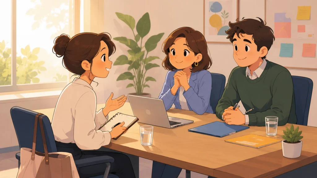 Reframe The Interview As A Two Way Conversation