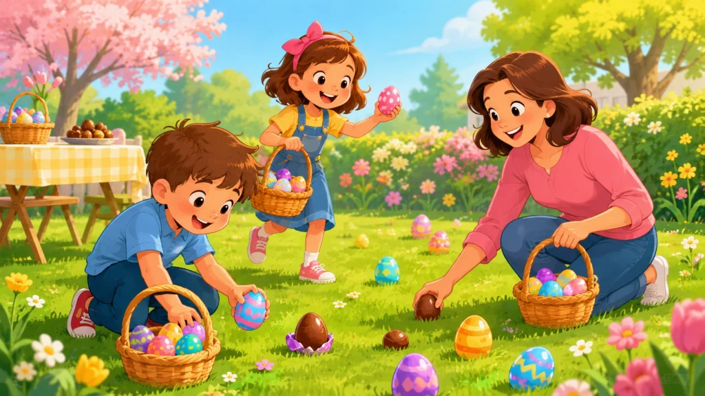 Secular Easter Messages For Spring Renewal And Family