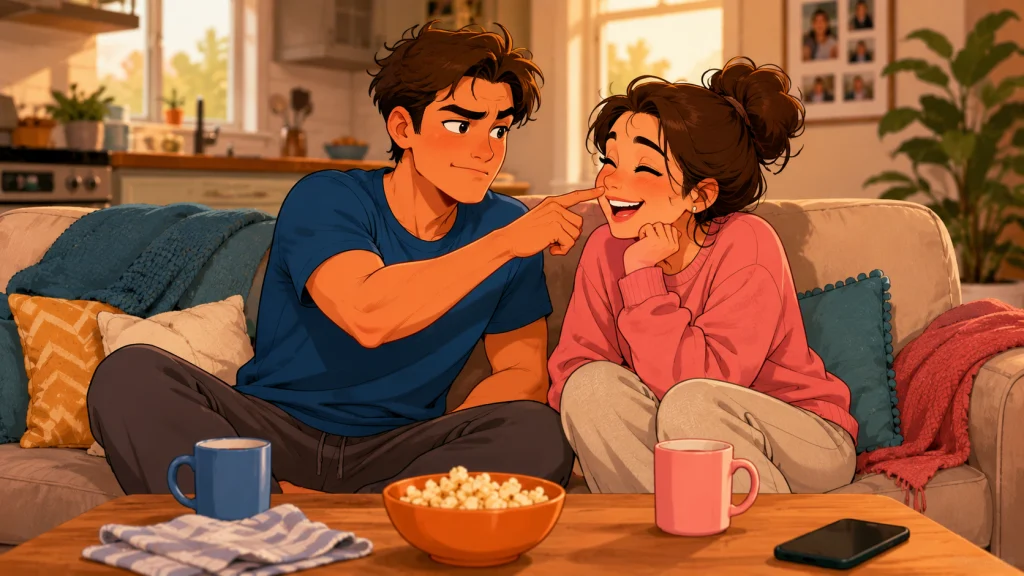 The Affectionate Teasing That Only Works When You Know Each Other
