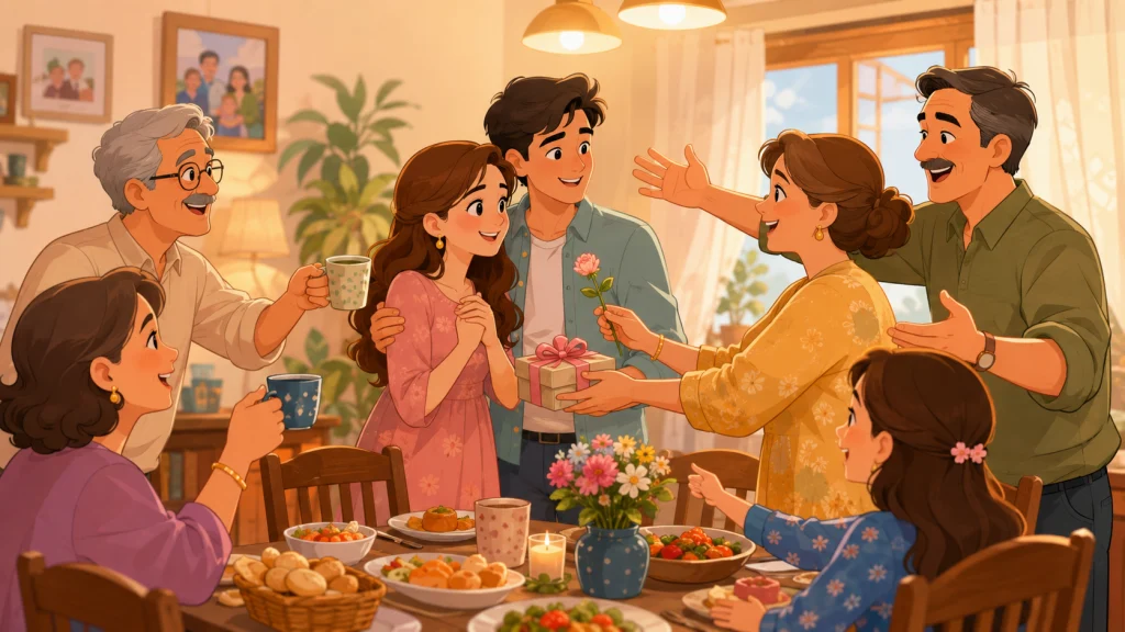 The Warmth Of Welcoming Someone New