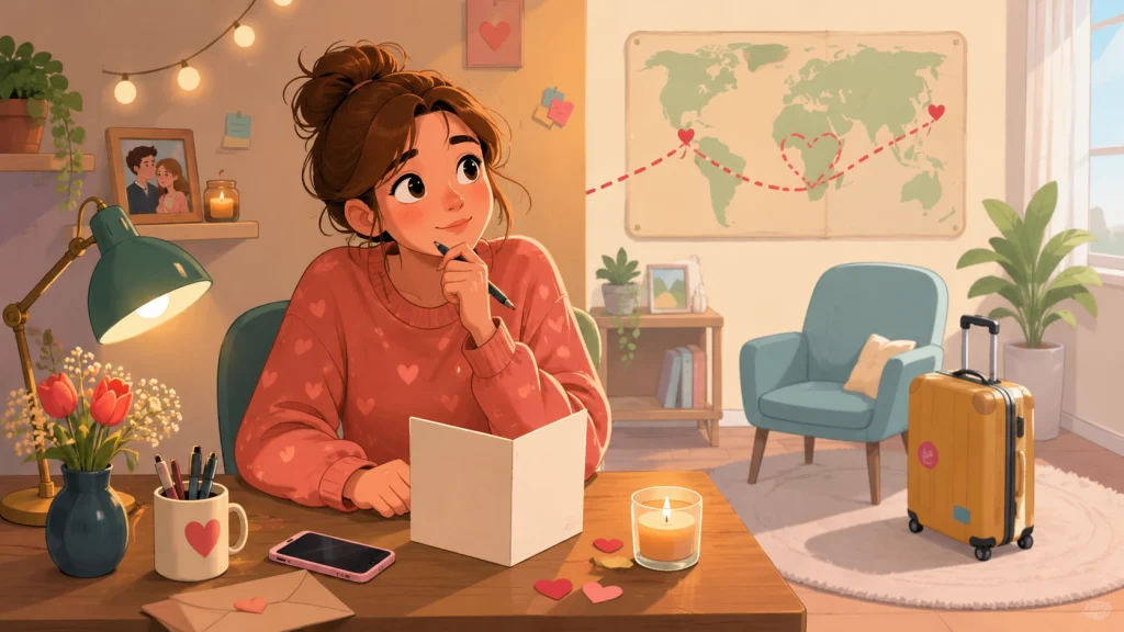 What Makes A Long Distance Anniversary Message Land
