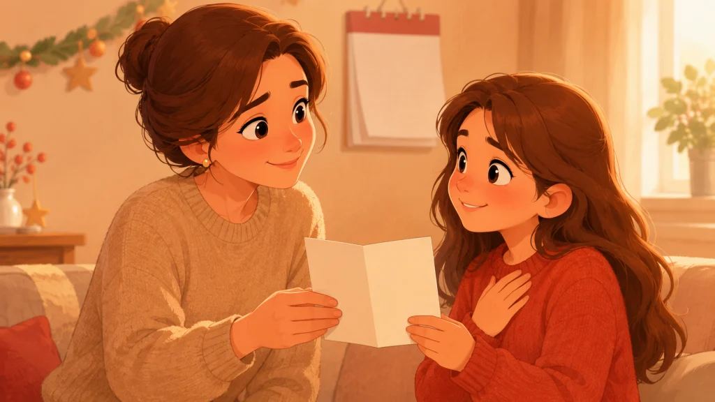 What To Write In A New Year Card From A Parent To A Child