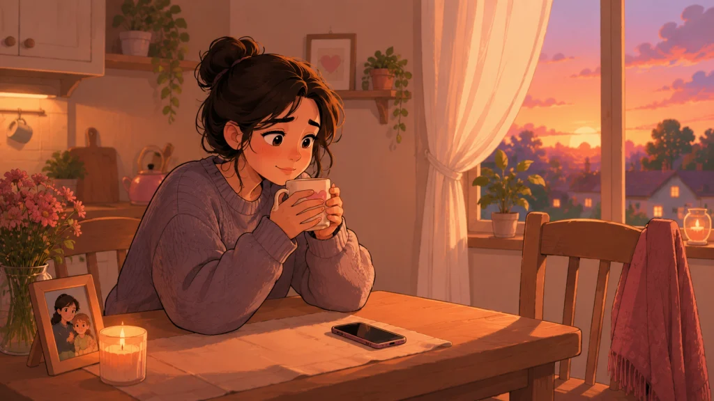 When The Quiet Came From A Loss Or A Life That Changed
