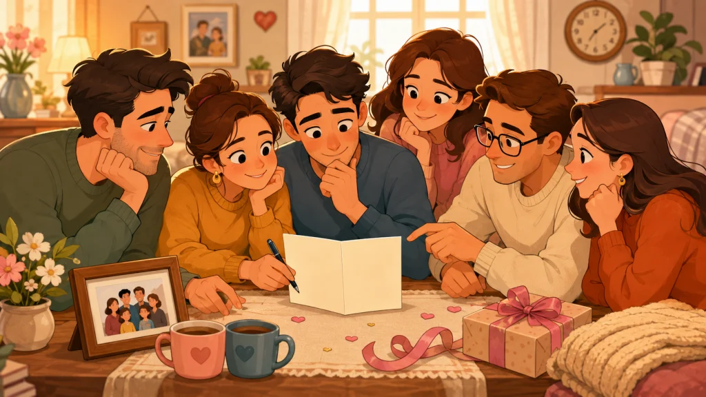 When The Whole Family Wants To Say It Together